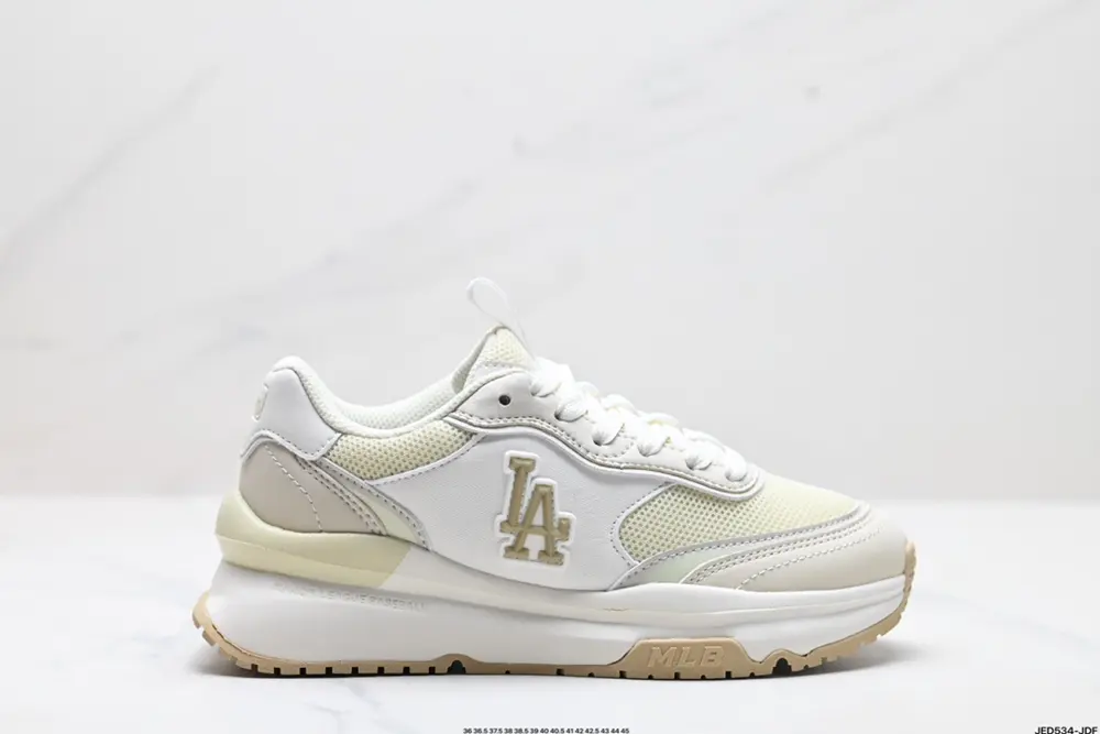 MLB Big Ball Chunky Mesh Thick-soled Daddy Series Low-top Mesh Lightweight Casual Sports 3ARNCRM4N