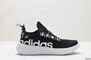 Adidas neo Kaptir 3.0 non-slip wear-resistant low-top running shoes for men. Bold Adidas IF7377