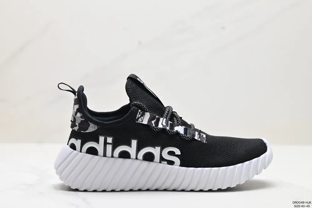 Adidas neo Kaptir 3.0 non-slip wear-resistant low-top running shoes for men. Bold Adidas IF7377