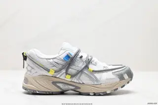 ASICS/Asics #Breathable mesh upper with some synthetic leather material#Using the new AHAR+