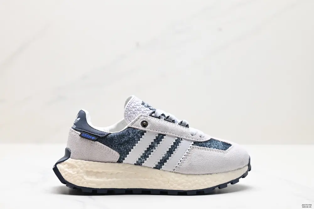 Adidas New Trefoil Thick-soled RETROPY E5 New low-top classic sneakers are inspired by GX5058