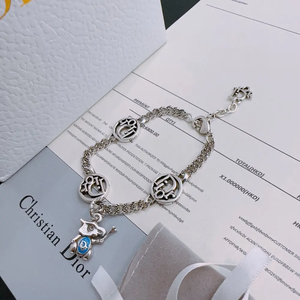Dior bracelet