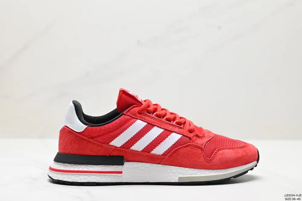 Adidas ZX500 RM Boost Adidas Friends and Family Limited Running Shoes Continuing the retro B42299