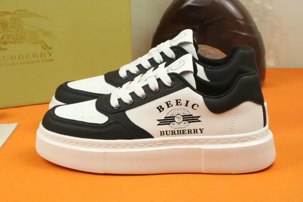 BURBERRY men’s new casual shoes