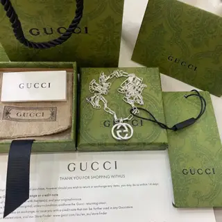 Gucci Double G Fashion Necklace