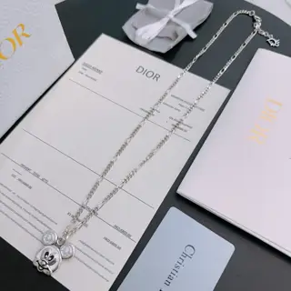 Dior vintage necklace for couples