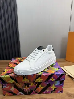 Louis Vuitton casual fashion men’s shoes The upper