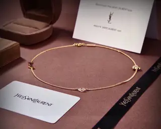 Yves Saint Laurent necklace