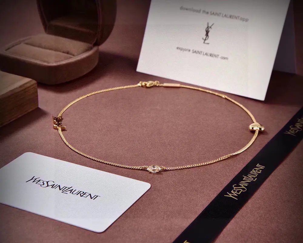 Yves Saint Laurent necklace