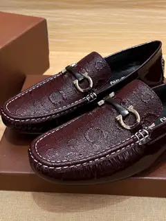 Salvatore Ferragamo leather shoes