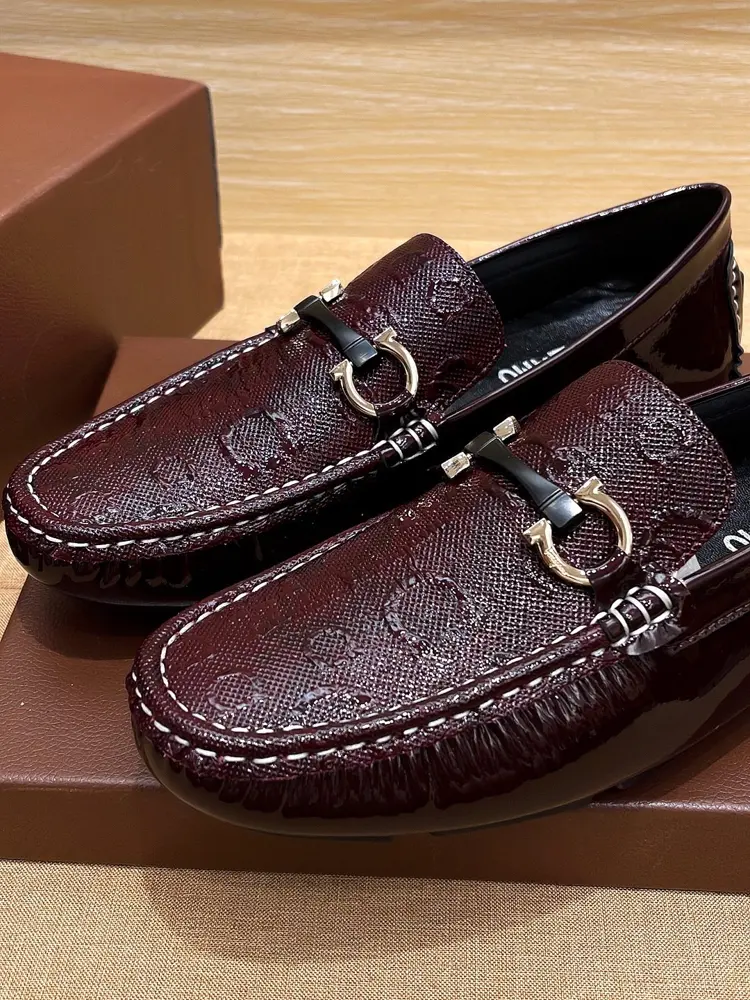 Salvatore Ferragamo leather shoes