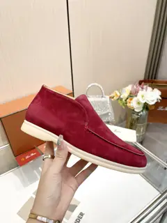 Loro piana mid-top classic loafers