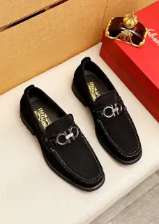 Salvatore Ferragamo casual leather shoes