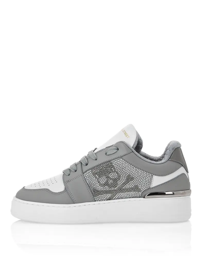 PHILIPP PLEIN Nappa leather hexagonal decoration