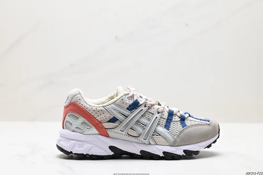 ASICS breathable mesh upper with some synthetic leather material uses the new AHAR+ rubber 1202A275-021