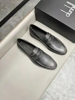 Dunhill classic business leather shoes