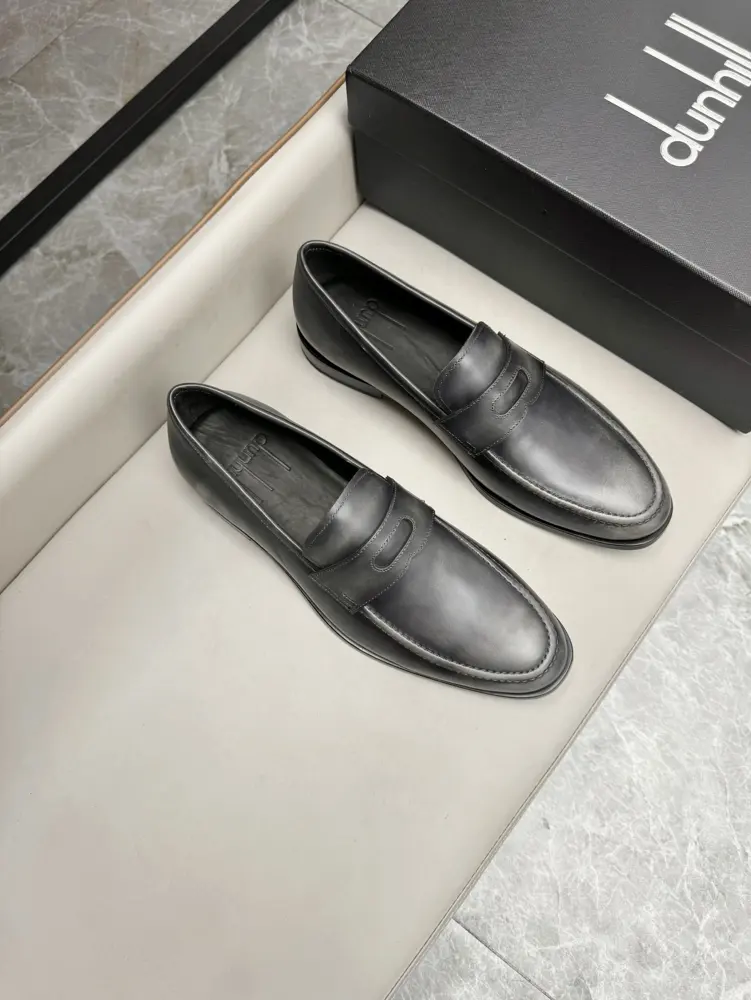 Dunhill classic business leather shoes