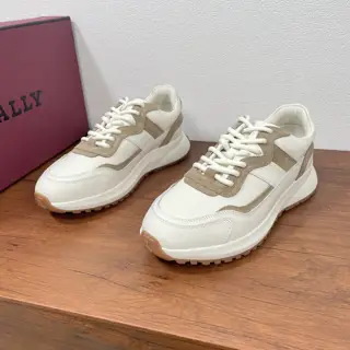 Bally men’s new leather sneakers