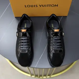 Louis Vuitton men’s fashion casual shoes running sports shoes