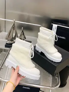 Chanel autumn and winter heavy-duty hot-selling short boots