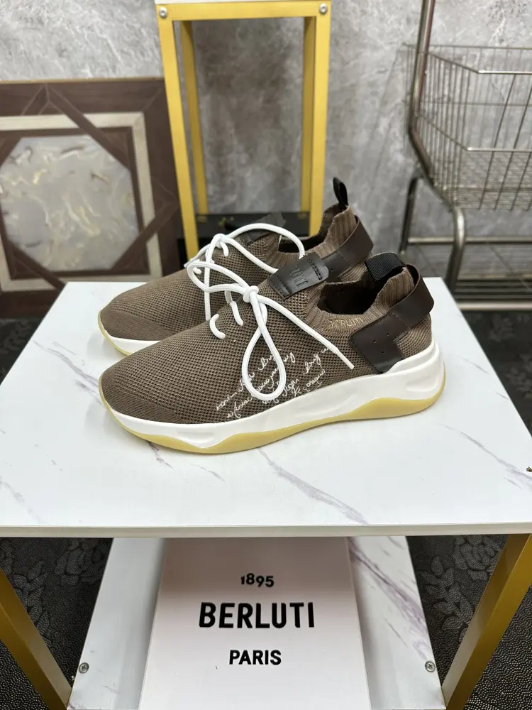 Berluti high-end men’s sports shoes