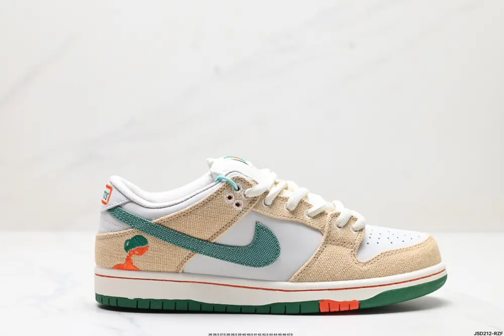 Nike SB Dunk Low Retro Dunk Series Retro Low-top Casual Sports Skateboard Shoes DQ5130-400