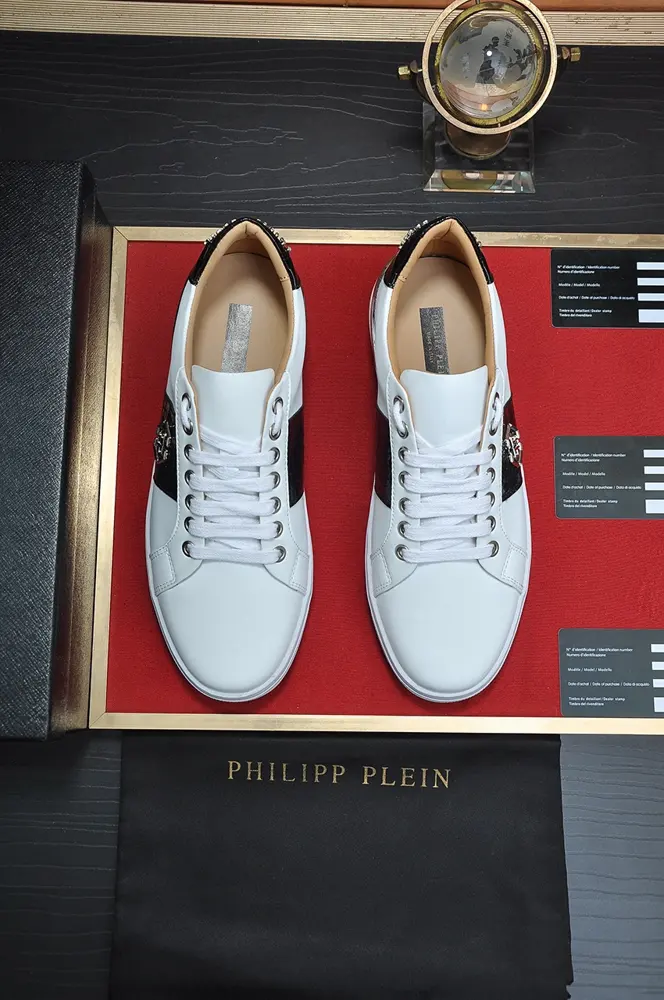 Philipp Plein PHILIPP PIEIN casual sneakers Fabric: original top grain calfskin