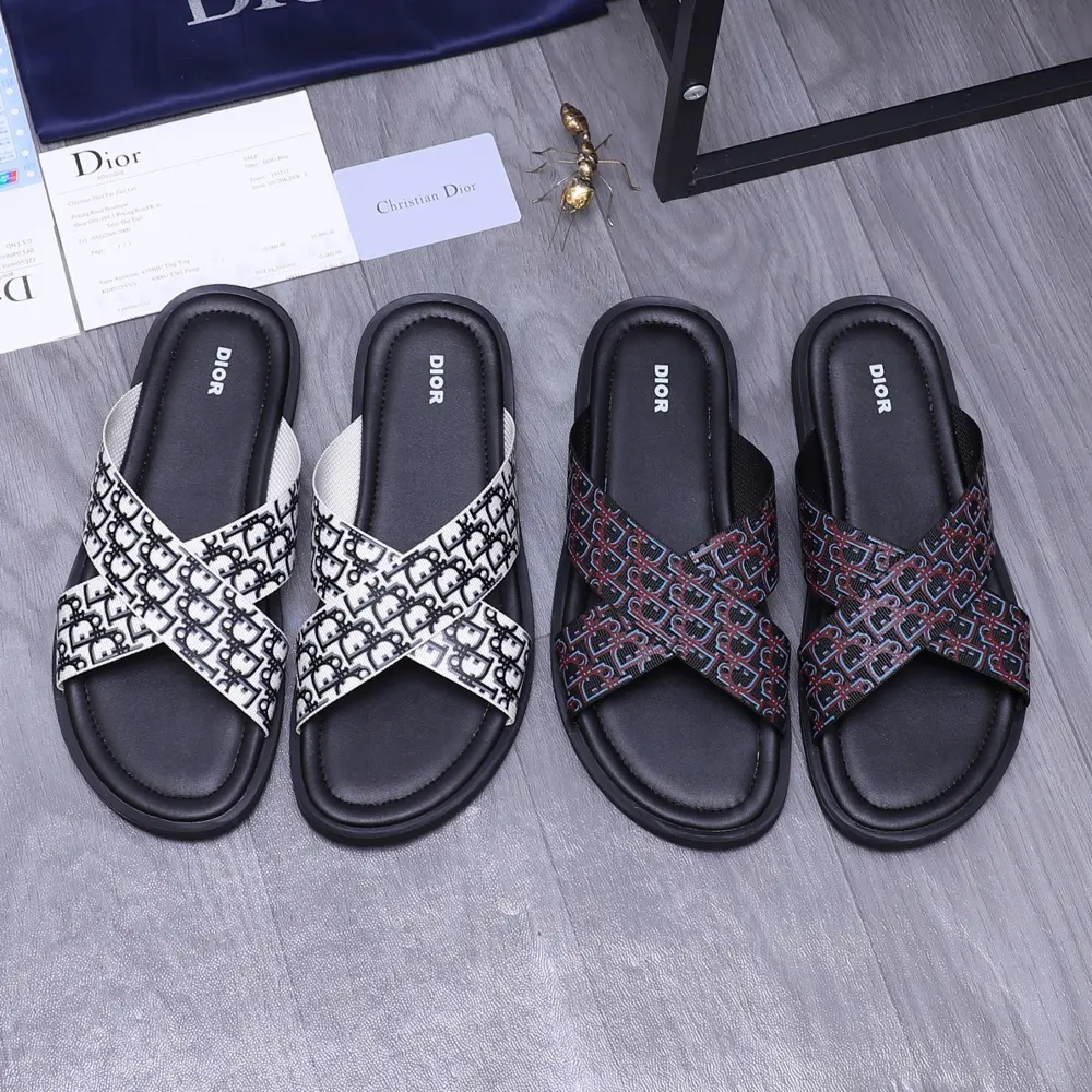 Dior slippers
