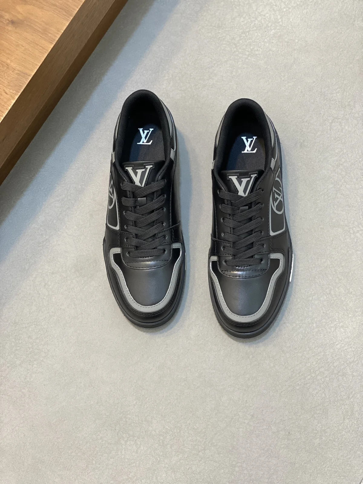 Louis Vuitton washed gradient sneakers