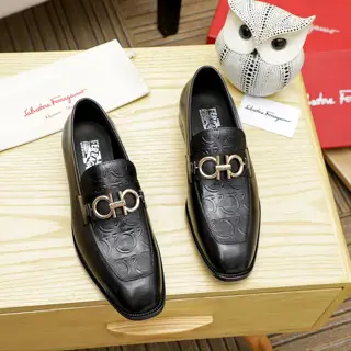 Salvatore Ferragamo fashion casual shoes Official counter 1:1 production