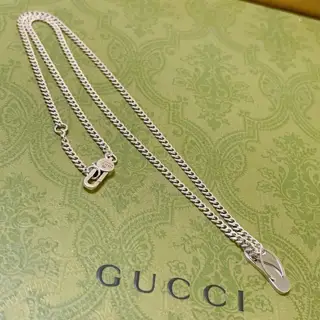 The latest Gucci necklace with a higher-end chain