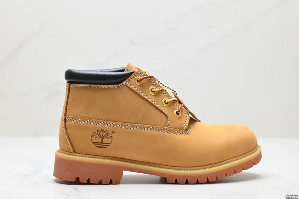 Timberland waterproof outdoor water-repellent classic yellow boots British style versatile