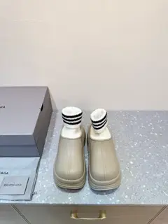 Balenciaga 24ss autumn and winter new style slip-on shoes