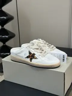Golden Goose’s dirty shoes are all classic styles