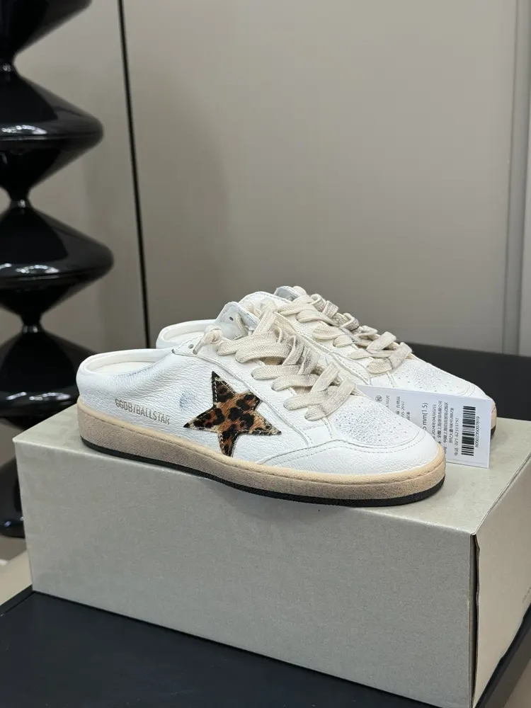 Golden Goose’s dirty shoes are all classic styles