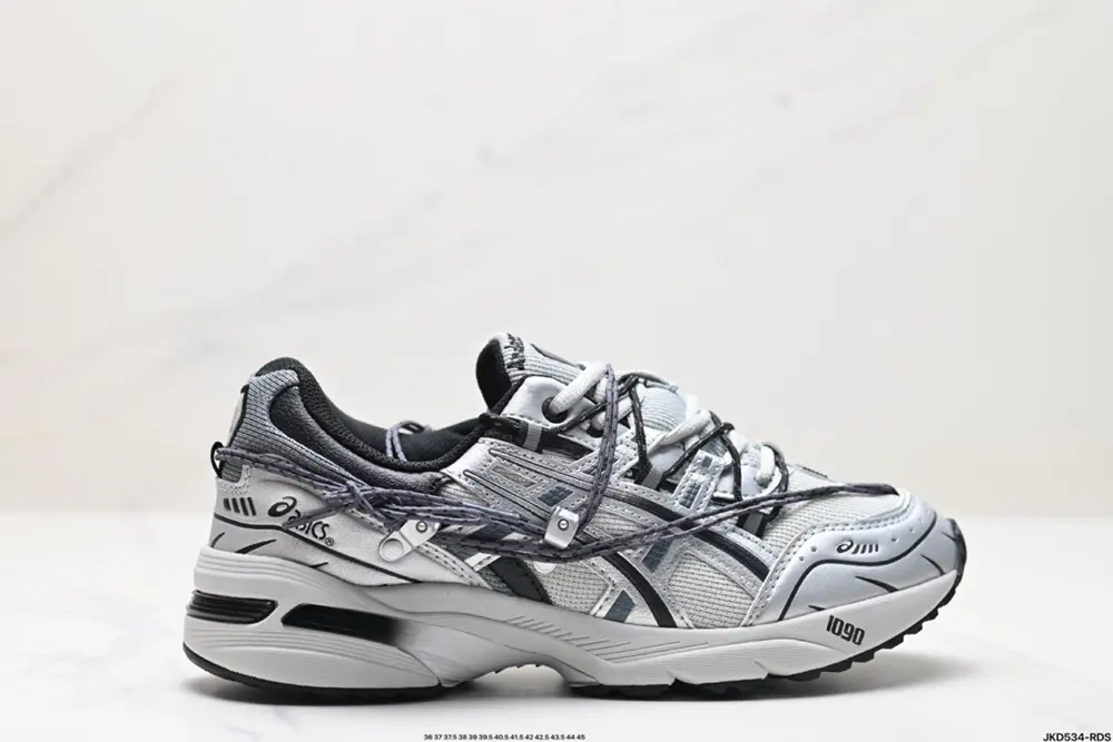 ASICS GEL-1090V2 Quantum Series Silicone Rebound Leisure Sports Running Shoes The equipment 1203A115-025