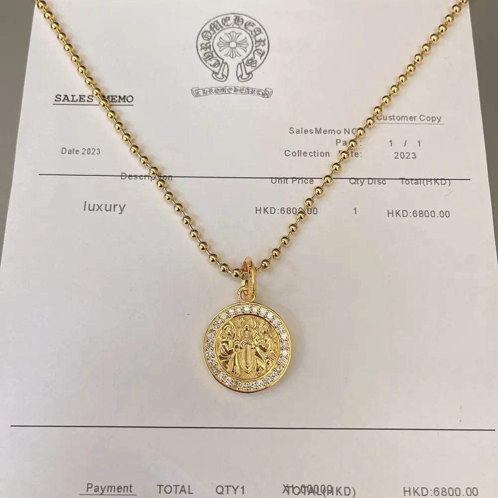 Chrome Hearts Chrome Heart Necklace