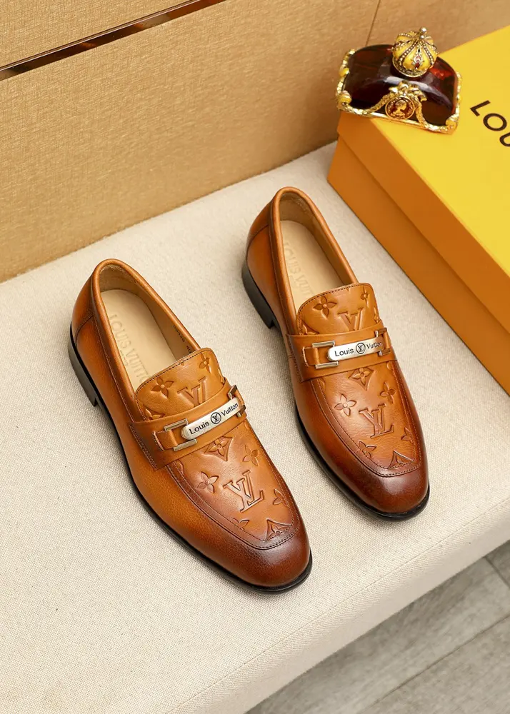 Louis Vuitton casual leather shoes