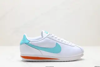 Nike Classic Cortez New color matching Classic lightweight and comfortable men’s Forrest DM4044-103