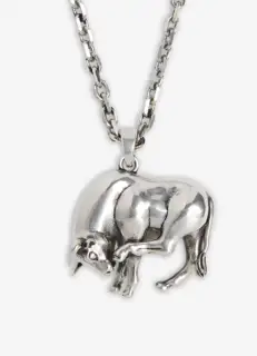 Balenciaga 12 Zodiac Signs Vintage Necklace