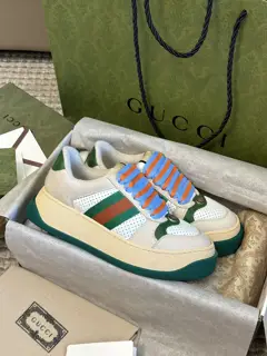 Gucci G-House Fatboys Couple Style Little Dirty Shoes New Arrival Top Edition