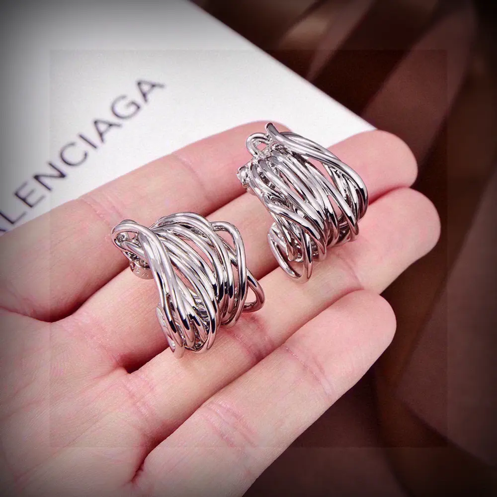 Balenciaga earrings
