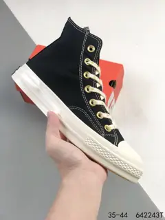 Converse 1970S non-slip wear-resistant high-top canvas casual sports shoes