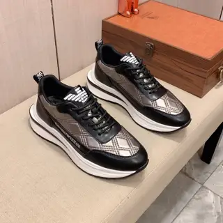 Armani new men’s fashionable casual shoes
