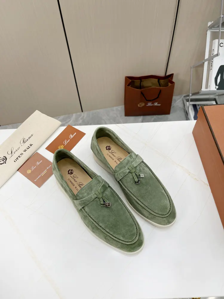Loro piana classic loafers