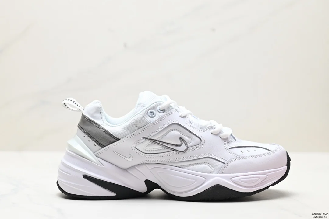 Nike Air Monarch M2K Classic retro dad shoes Exaggerated streamlined design Popular dad AO3108-124