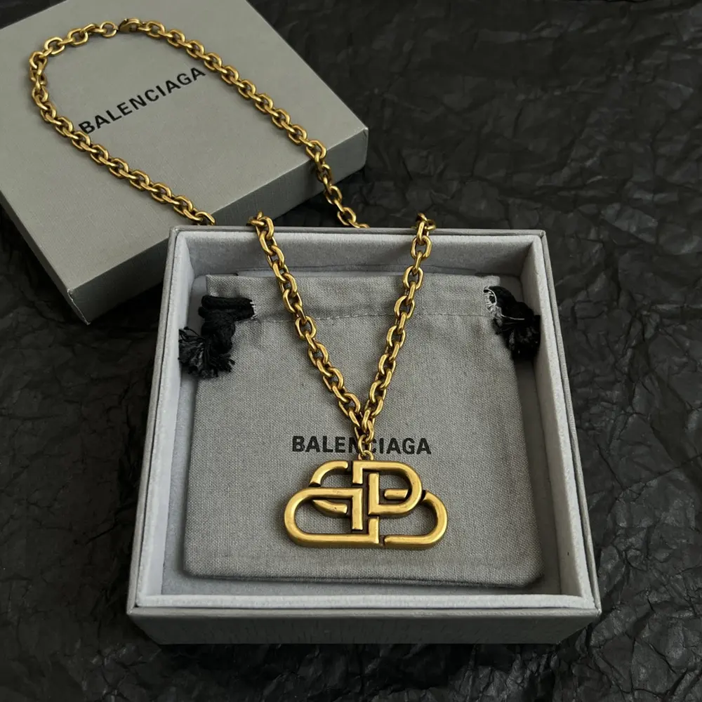 Balenciaga necklace