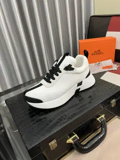 Hermès high-end men’s fashion casual sports shoes