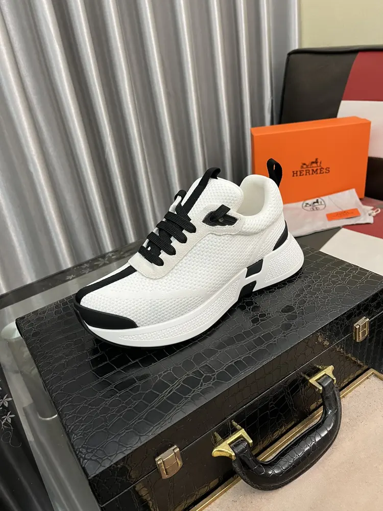 Hermès high-end men’s fashion casual sports shoes