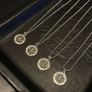 Chrome Hearts Foti medal necklace
